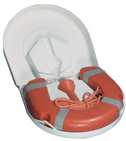 Pelastusrengas+ABS laukku - Duell venetarvikkeet - 5820 - 1