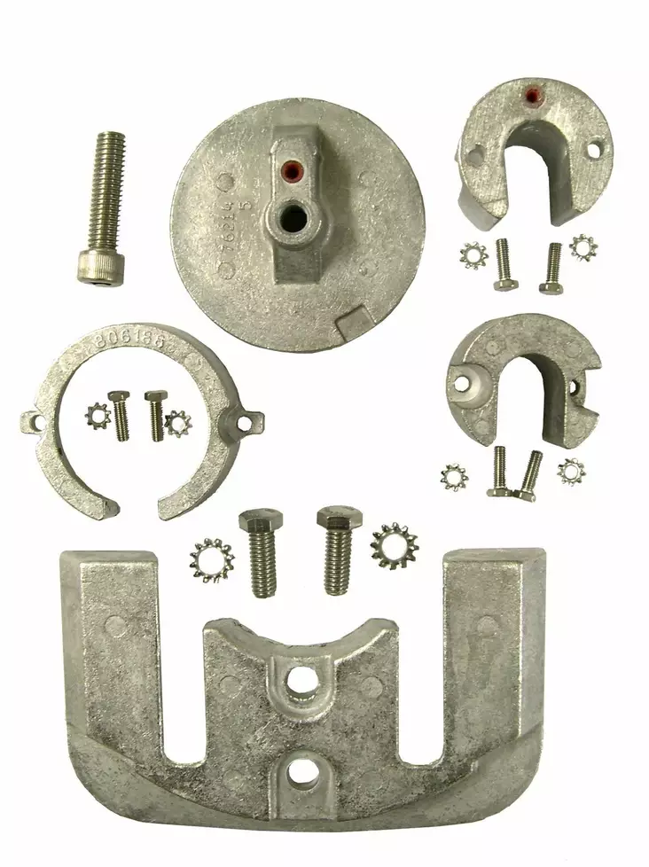 Perf metals anodisarja Mercruiser Bravo 1 - Duell venetarvikkeet - 135940 - 1