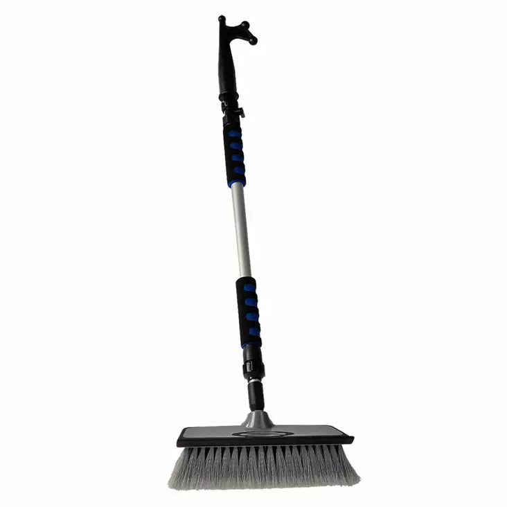 Pesuharja alumiininen teleskooppivarsi 64-103cm - Duell venetarvikkeet - 132480 - 1