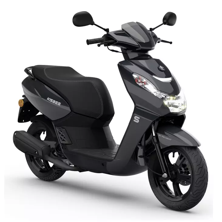 PEUGEOT KISBEE - Musta - Peugeot skootterit - 141320 - 1