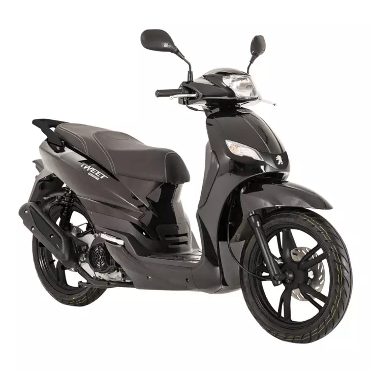 PEUGEOT TWEET Musta - Peugeot skootterit - 630 - 1