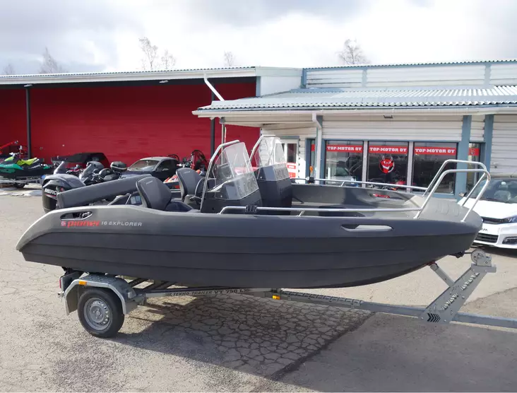 Pioner 16 Explorer -venepaketti - Pioner Venepaketit - 710 - 1