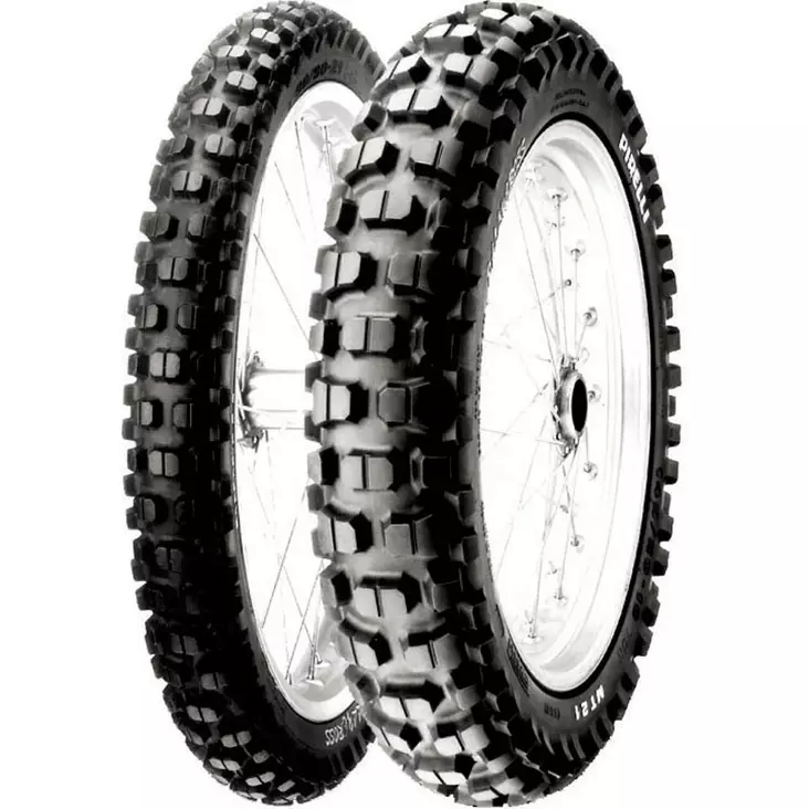 Pirelli Scorpion MX32 Mid Soft 60/100-14 NHS 29M Fr. - Duell renkaat - 65080 - 1