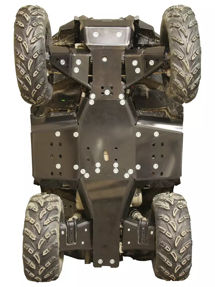 Polaris Sportsman 570 SP (2021+) Muovinen pohjapanssarisarja - Polaris Pohjapanssarit - 220 - 1