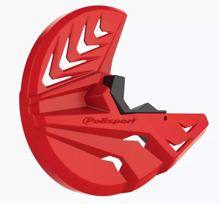 Polisport Disk c/bottom fork p Beta RR 4T/2T(19-..) Red/black (8) - Duell MP varaosat ja tarvikkeet - 129990 - 1
