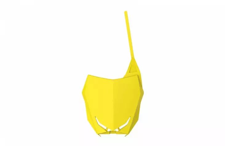 Polisport etunumerokilpi RM-Z450 18-.. RMZ250 19-.. - Duell MP varaosat ja tarvikkeet - 130110 - 1