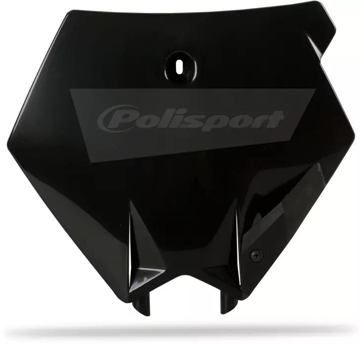 Polisport etunumerokilpi SX 03-06 musta (10) - Duell MP varaosat ja tarvikkeet - 131020 - 1