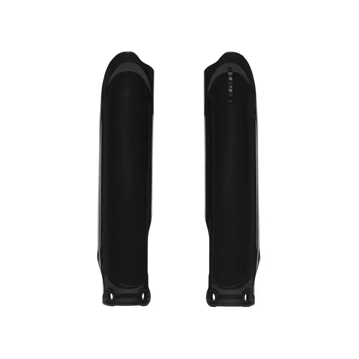 Polisport Fork Guards YZ450F 23-.. YZ250F 24-.. Black (1) - Duell MP varaosat ja tarvikkeet - 130000 - 1