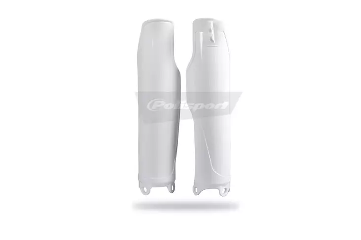 Polisport Fork Guards YZ450F 23-.. YZ250F 24-.. White (1) - Duell MP varaosat ja tarvikkeet - 130090 - 1