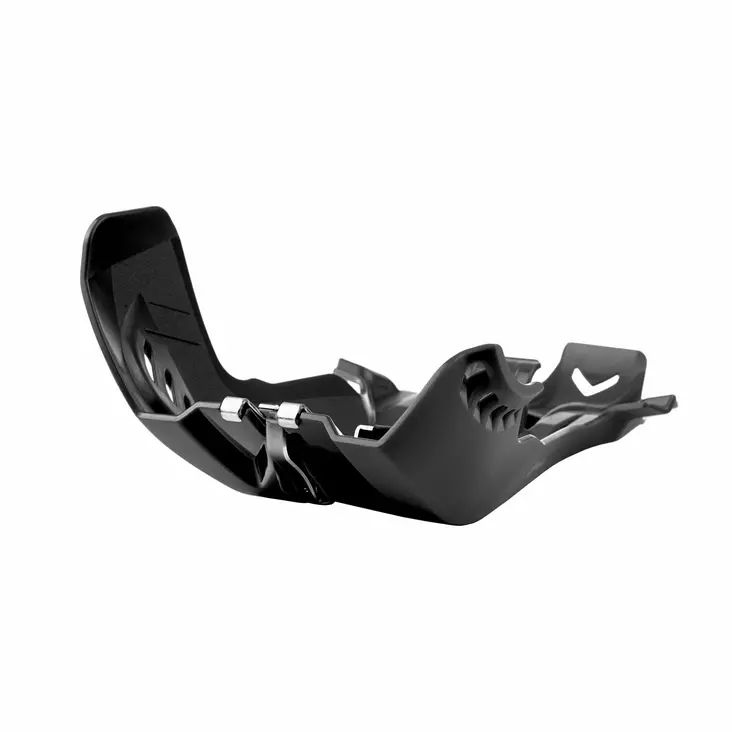 Polisport Fortress W/Link SX/TC250 19-22 TE250/300 20-23 Black (6) - Duell MP varaosat ja tarvikkeet - 129500 - 1