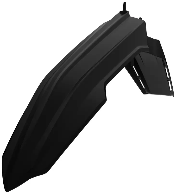 Polisport front fender Suzuki RM125/250(01-08) restyling RMZ(19) style Black (6 - Duell MP varaosat ja tarvikkeet - 130430 - 1