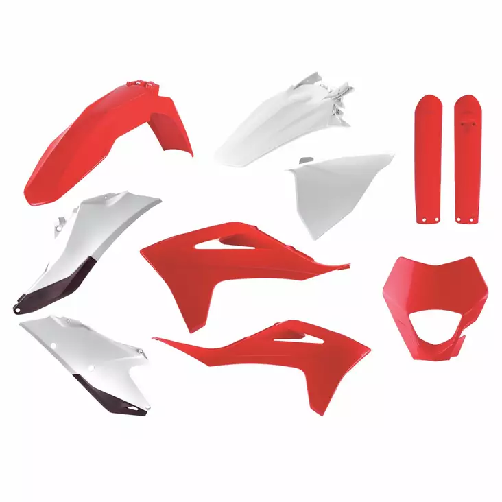Polisport Full kit enduro Kit GasGas EC/ECF/MC/MCF (21-23) OEM color (1) - Duell MP varaosat ja tarvikkeet - 129980 - 1