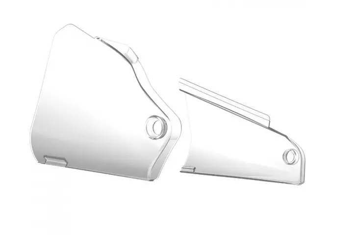 Polisport graphic guards Husqvarna FC/TC/FX/TX 23-.. TE/FE 24-.. (12) - Duell MP varaosat ja tarvikkeet - 128820 - 1