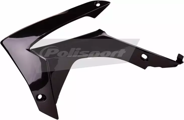 Polisport ilmanohjain CRF450 (13) musta - Duell MP varaosat ja tarvikkeet - 130370 - 1