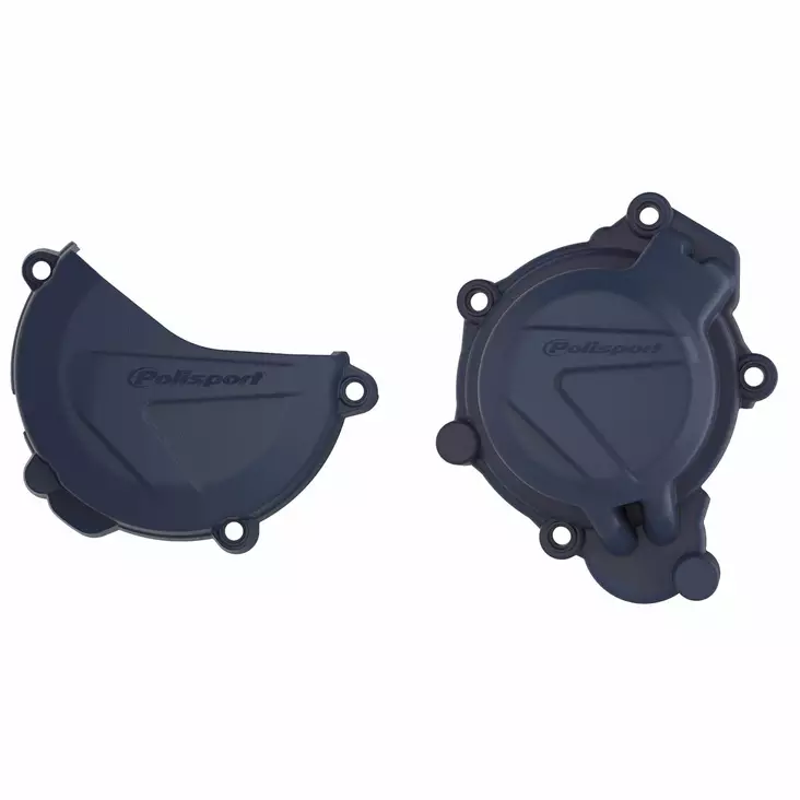 Polisport Kit Clutch+Igni. prot. HUSQ TC125 KTM SX/XC125/150 (16-18) Blue (18) - Duell MP varaosat ja tarvikkeet - 128330 - 1