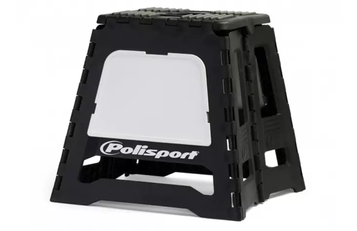 Polisport Motostand varikkopukki musta/valkoinen (5) - Duell MP varaosat ja tarvikkeet - 20980 - 1