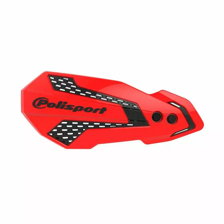 Polisport MX Flow Käsisuojat CRF450F/CRF450RX 21-.. PUNAINEN CR04/MUSTA (16) - Duell MP varaosat ja tarvikkeet - 131270 - 1