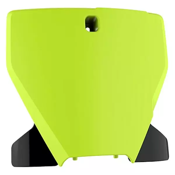 Polisport Number Plate Husqvarna TC125 FC250/350/450 19-22 Yellow FLO/black (8) - Duell MP varaosat ja tarvikkeet - 130520 - 1