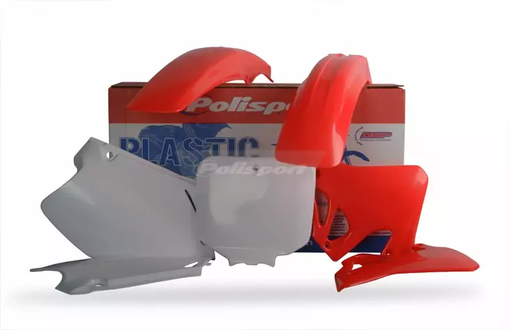 Polisport plastic kit OEM Honda CR125 95-97/CR250 95-96 (1) - Duell MP varaosat ja tarvikkeet - 129340 - 1
