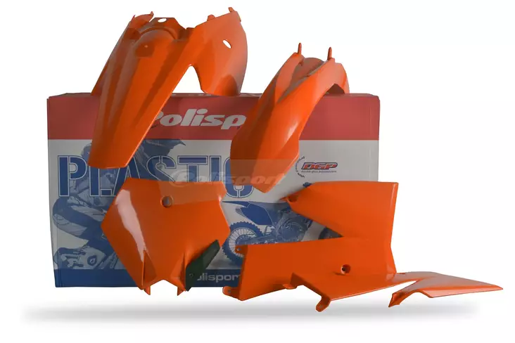 Polisport plastic kit SX85 06-12 OEM Color 06-10 - Duell MP varaosat ja tarvikkeet - 129120 - 1
