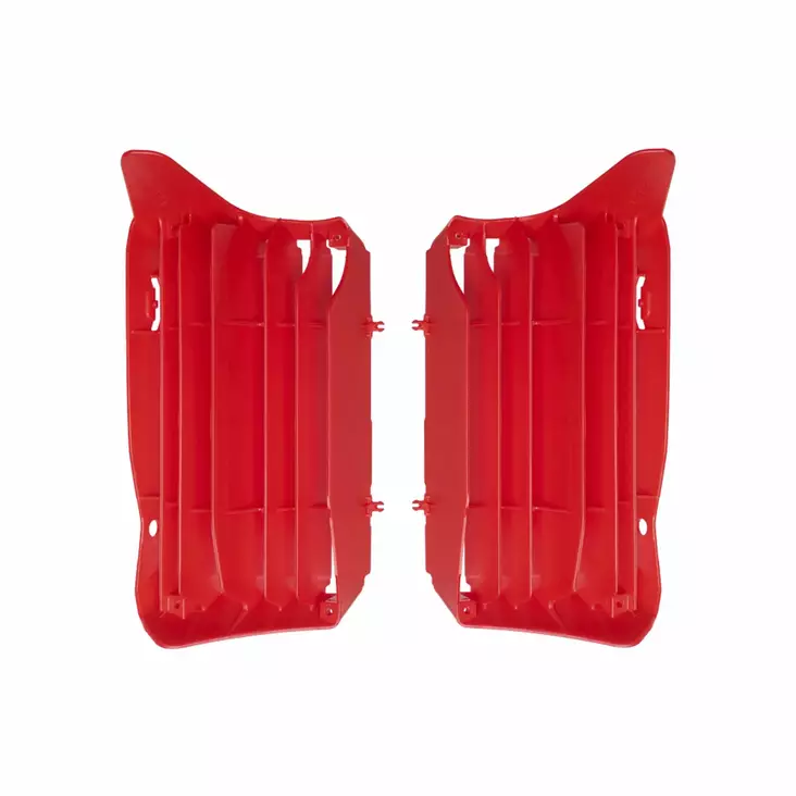 Polisport Radiator Louvers CRF250R/RX 22-.. CRF450R/RX 21-.. RED (6) - Duell MP varaosat ja tarvikkeet - 130070 - 1