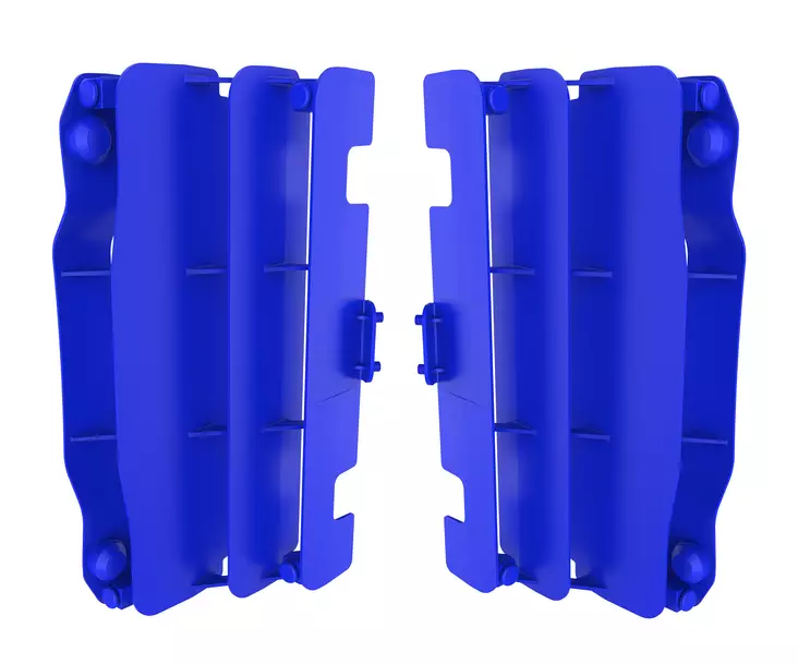 Polisport Radiator louvers YZ250 / 450 2006 Blue (25) - Duell MP varaosat ja tarvikkeet - 129170 - 1