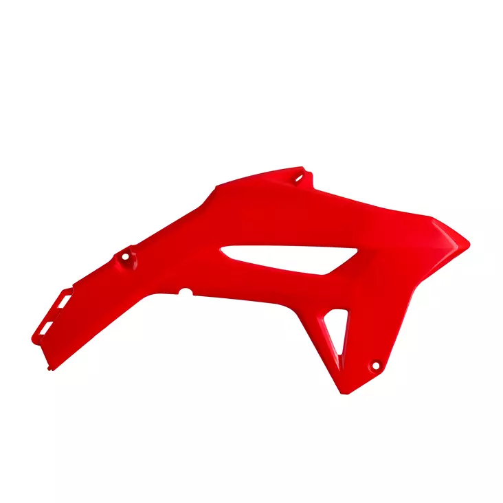 Polisport Radiator Scoop Honda CRF450R 21-24 CRF250R 22-24 Red (6) - Duell MP varaosat ja tarvikkeet - 130790 - 1