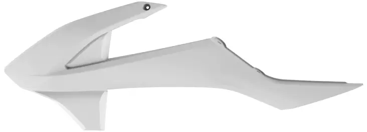 Polisport radiator scoops KTM SX85(18-24) white (5) - Duell MP varaosat ja tarvikkeet - 130440 - 1