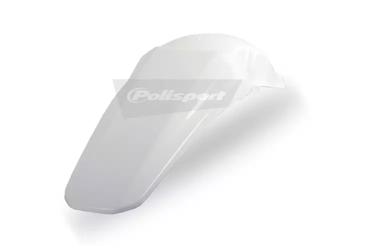 Polisport rear fender CRF250R(04-05) white (1) - Duell MP varaosat ja tarvikkeet - 130800 - 1