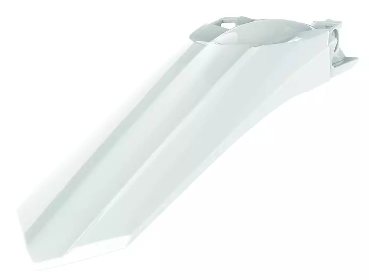 Polisport rear fender Honda CCRF250R/RX 18-21 CRF450R/RX 17-20 White - Duell MP varaosat ja tarvikkeet - 130820 - 1