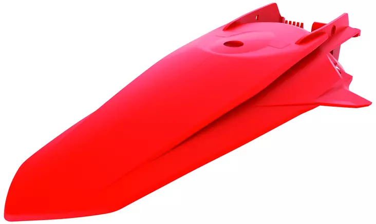 Polisport rear fender KTM SX/SXF 19-22 Orange flo (1) - Duell MP varaosat ja tarvikkeet - 130710 - 1