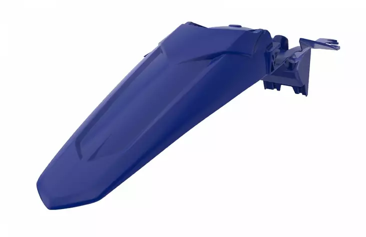 Polisport rear fender Yamaha YZ250F 19-23 YZ450F 18-22 Blue (1) - Duell MP varaosat ja tarvikkeet - 130700 - 1