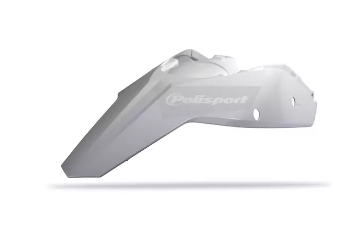 Polisport Rear Fender+Side Panels KTM SX/SX-F(07-10)EXC/EXC-F(08-11) white ktm - Duell MP varaosat ja tarvikkeet - 130230 - 1