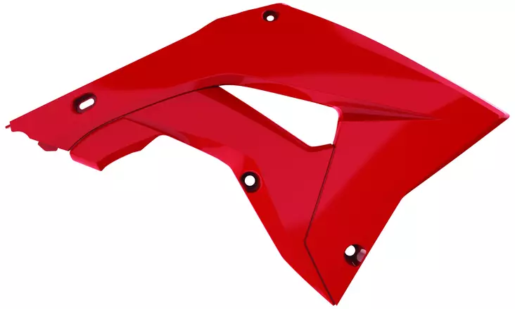 Polisport restyling radiator scoops CR125/250(02-07) crf(18) style Red cr04 (6) - Duell MP varaosat ja tarvikkeet - 130510 - 1