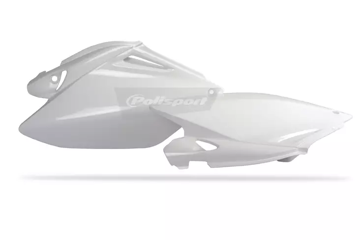 Polisport side panels CRF250R(06-09) white (6) - Duell MP varaosat ja tarvikkeet - 130930 - 1