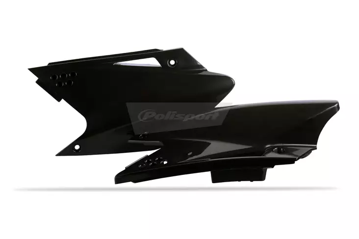 Polisport Side Panels KX250F(06-08) OEM(06-08) Black black (8) - Duell MP varaosat ja tarvikkeet - 130140 - 1