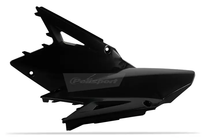 Polisport Side Panels RMZ450(08-17) black (5) - Duell MP varaosat ja tarvikkeet - 130310 - 1