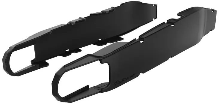Polisport swingarm protectors Sherco 2T 12-23) SEF 450/500 12-..black (12) - Duell MP varaosat ja tarvikkeet - 128670 - 1