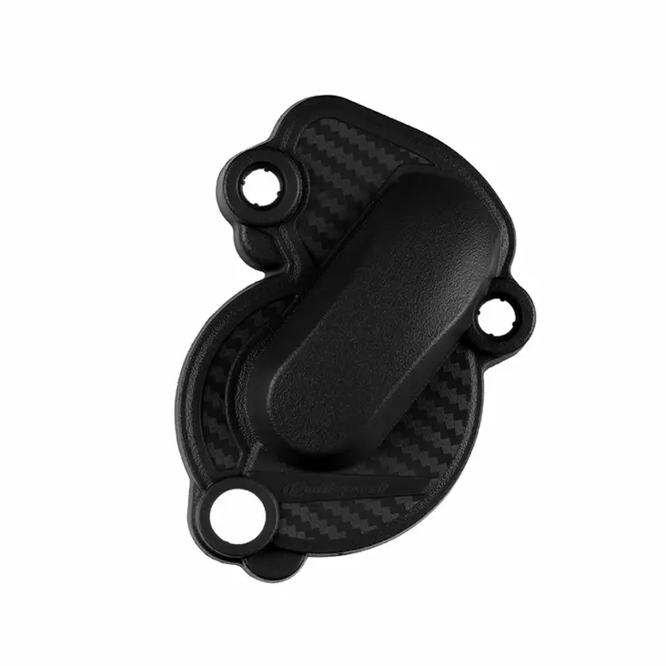 Polisport Waterpump cover BETA 350/390/430/450/480 (20-..) BLACK (12) - Duell MP varaosat ja tarvikkeet - 129930 - 1