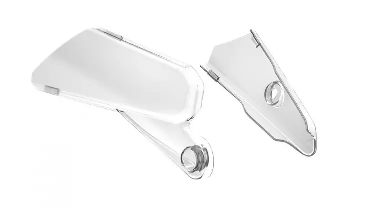 Polisport Yamaha Graphic Guards YZ250F(19-23) / YZ450F (18-22) - Duell MP varaosat ja tarvikkeet - 129640 - 1