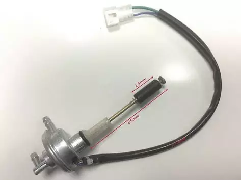 Polttoainehana Yleismalli Ø15mm Tasoanturi Skootterit / Mopot - Duell mopojen varaosat ja tarvikkeet - 115110 - 1