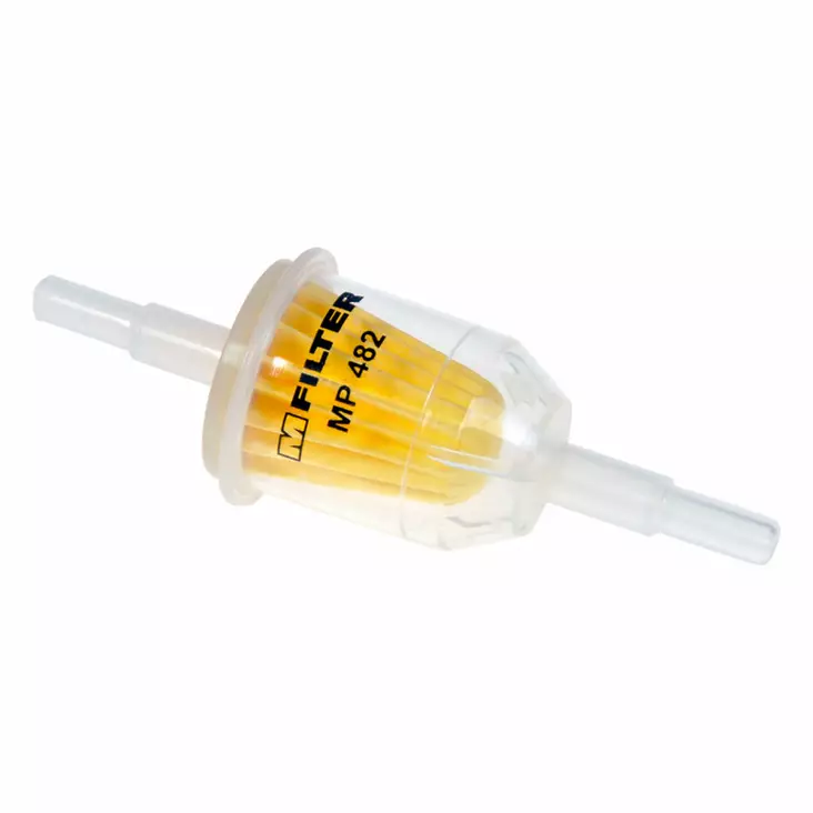 Polttoainesuodatin 1/4" (6.35mm) / 5/16" (7.9mm) - Duell pienkoneiden varaosat ja tarvikkeet - 140570 - 1