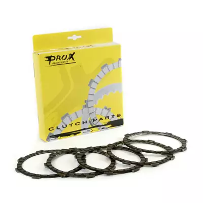 ProX Friction Plate Set TT-R125 '00-17 + XT125R/X '05-06 - Duell MP varaosat ja tarvikkeet - 82800 - 1