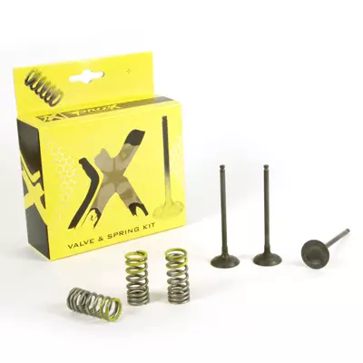 ProX Steel Intake Valve/Spring Kit YZ250F '01-13 + WR250F - Duell MP varaosat ja tarvikkeet - 81680 - 1