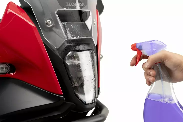 Puig Adhere Headlight Protector Honda Nx500 24'/Cb500 H - Duell MP varaosat ja tarvikkeet - 95980 - 1