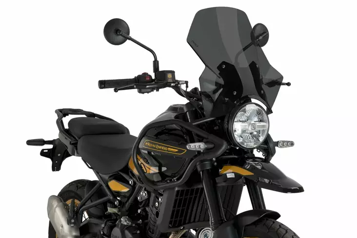 Puig Adjustable Touring Windscreen For Royal Enfield Hi - Duell MP varaosat ja tarvikkeet - 95650 - 1