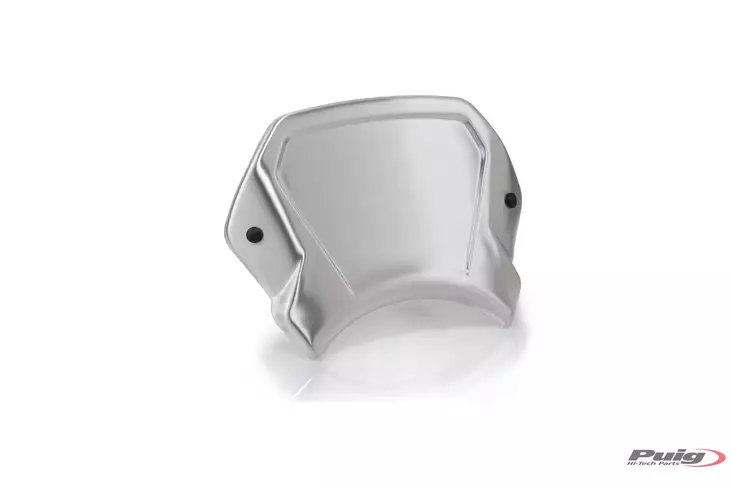 Puig Aluminium Front Plate For Harley Davidson C/Silver - Duell MP varaosat ja tarvikkeet - 98120 - 1