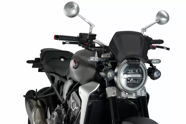 Puig Aluminium Front Plate For Honda Cb1000R Neo Spor - Duell MP varaosat ja tarvikkeet - 89480 - 1