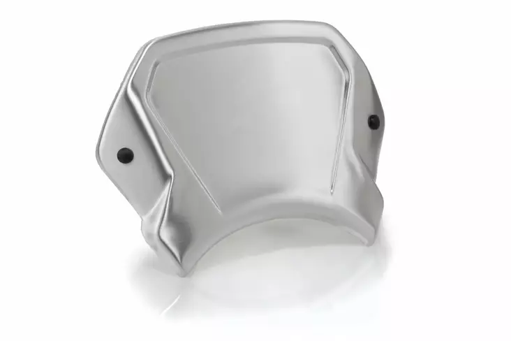 Puig Aluminium Front Plate For Yamaha Xsr900 16-18' - Duell MP varaosat ja tarvikkeet - 89980 - 1