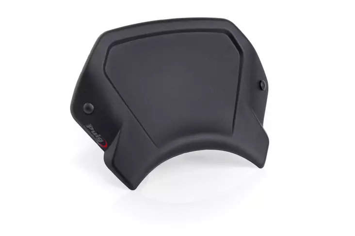Puig Aluminium Front Plate Honda Cl 500 23'- C/Black - Duell MP varaosat ja tarvikkeet - 96720 - 1